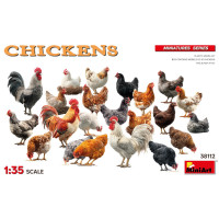 Poules (1/35) Poules (1/35)