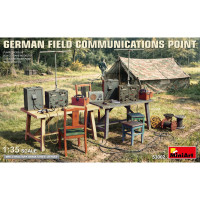 German Field Communications Point (1/35)