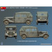 Kfz.1 German Troop Carrier Type 170VK w/Canvas (1/35)