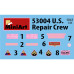 U.S. Repair Crew with Equipment (1/35) U.S. Repair Crew with Equipment (1/35)