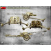 German 7.5cm Anti-Tank Gun PaK 40. Mid Prod w/ Artillery Crew. Special Edition (1/35) German 7.5cm Anti-Tank Gun PaK 40. Mid Prod w/ Artillery Crew. Special Edition (1/35)