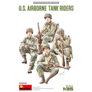 U.S. Airborne Tank Riders (1/35)