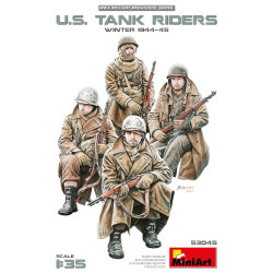 Amerikaanse tankpassagiers (Winter 1944-45) (1/35)