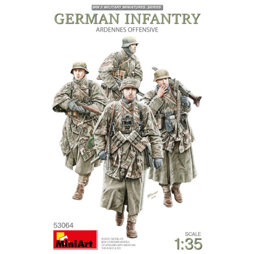 Infanterie Allemande - Offensive des Ardennes (1/35) Infanterie Allemande - Offensive des Ardennes (1/35)