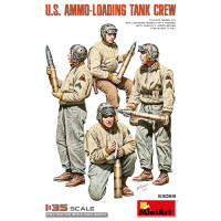 U.S. Ammo-Loading Tank Crew. 2nd Edition (1/35) U.S. Ammo-Loading Tank Crew. 2nd Edition (1/35)