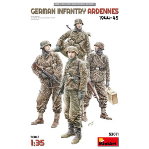 German Infantry Ardennes 1944-45 (1/35)