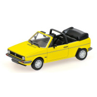 Volkswagen Golf Cabriolet 1980 - Yellow (1/43)