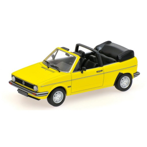 Volkswagen Golf Cabriolet 1980 - Yellow (1/43) Volkswagen Golf Cabriolet 1980 - Yellow (1/43)