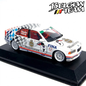 BMW 318 I Warsteiner 7 Belgian Team Rally Monza 1993 - T Tassin (1/43)