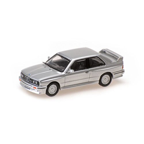 BMW M3 (E30) 1986 - Silver (H0) BMW M3 (E30) 1986 - Silver (H0)
