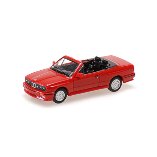 BMW M3 (E30) Cabriolet 1988 - Red (H0) BMW M3 (E30) Cabriolet 1988 - Red (H0)