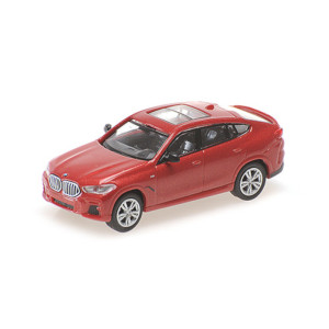BMW X6 2020 - Red Metallic (H0)
