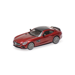 Brabus 600 based on Mercedes-Benz AMG GT S - 2015 - Red (H0)