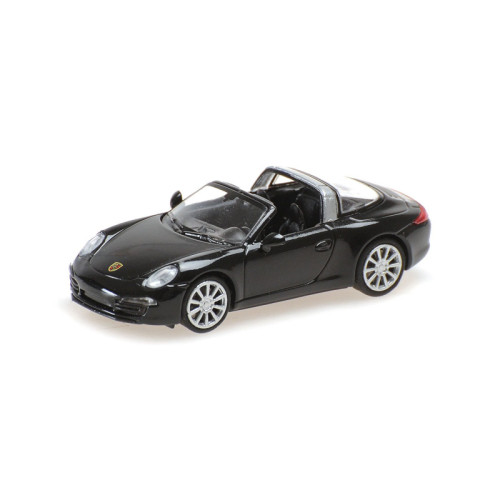 Porsche 911 Targa - 2014 - Zwart (H0) Porsche 911 Targa - 2014 - Zwart (H0)