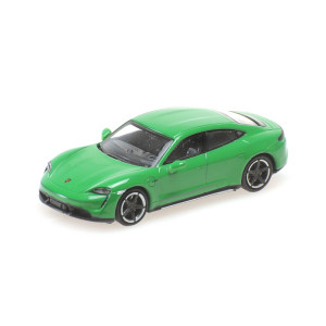 Porsche Taycan Turbo S - 2019 - Green Metallic (H0)