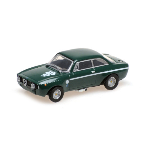 Alfa Romeo GTA 1300 Junior - 1972 - Green (H0) Alfa Romeo GTA 1300 Junior - 1972 - Green (H0)