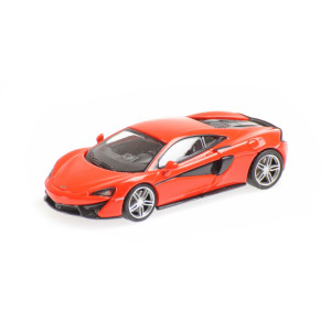McLaren 570 S - Vermillion Red (H0)