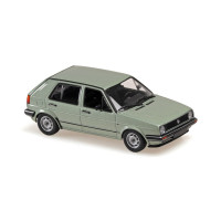 Volkswagen Golf II (4 portes) 1985 - Vert Argent Métallisé (1/43) Volkswagen Golf II (4 portes) 1985 - Vert Argent Métallisé (1/43)