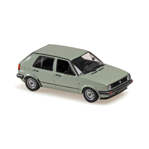Volkswagen Golf II (4 portes) 1985 - Vert Argent Métallisé (1/43) Volkswagen Golf II (4 portes) 1985 - Vert Argent Métallisé (1/43)