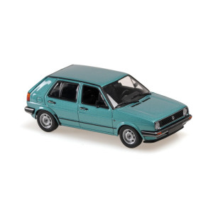 Volkswagen Golf II (4-Door) 1985 - Turquoise Metallic (1/43)