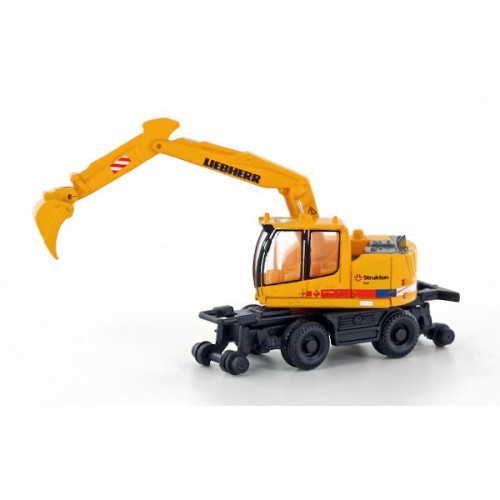 Liebherr A922 rail Strukton (N)