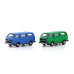 Volkswagen T3 Bus Set Blue Green (N)