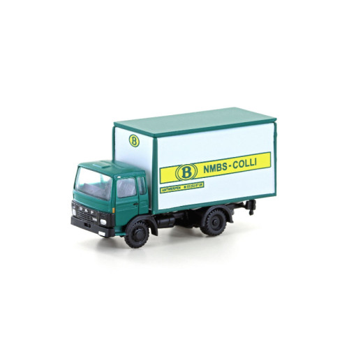 DAF 1100 Box Truck - NMBS SNCB Colli (N) DAF 1100 Box Truck - NMBS SNCB Colli (N)