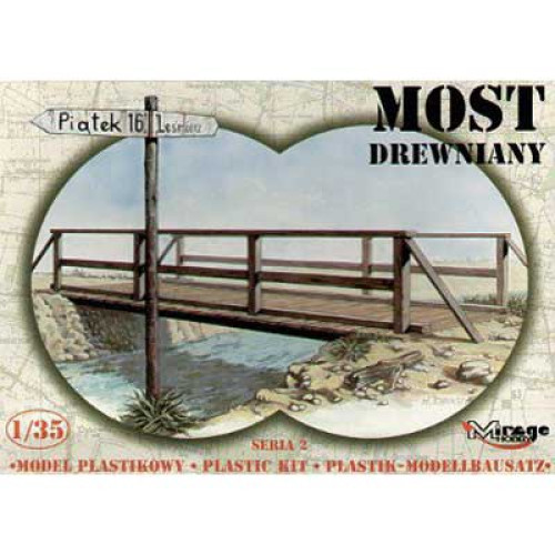 Wooden bridge (1/35) Wooden bridge (1/35)