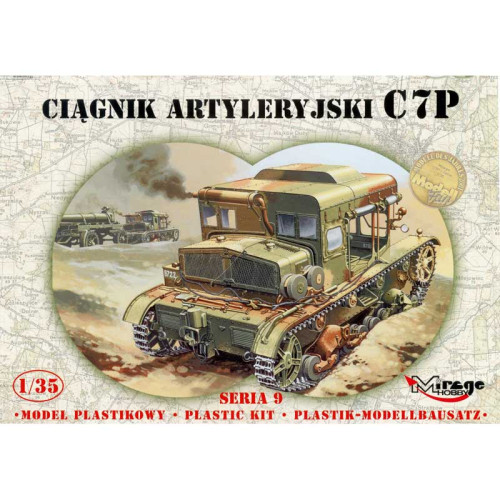 Schwerer Artillerie Traktor C7P (1/35)