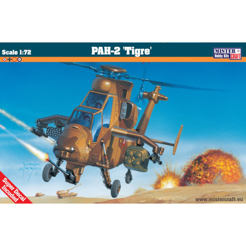 EC-665 Spanish Tigre (1/72) EC-665 Spanish Tigre (1/72)