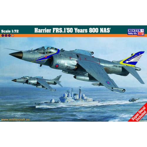 Harrier FRS.1 - 50 Years 800 NAS (1/72) Harrier FRS.1 - 50 Years 800 NAS (1/72)