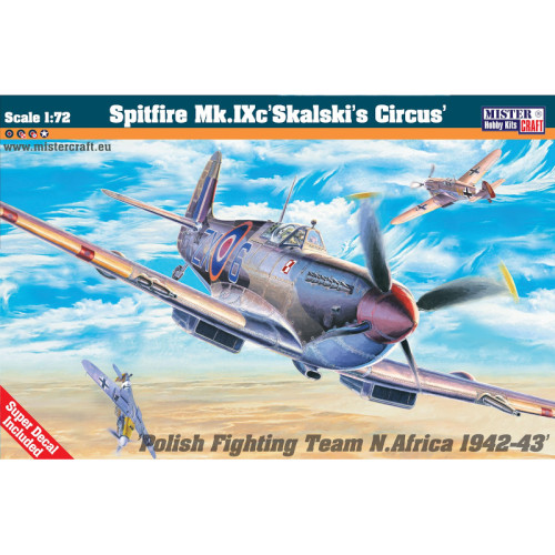 Spitfire Mk.IX - Skalski's Circus (1/72) Spitfire Mk.IX - Skalski's Circus (1/72)