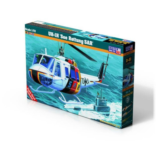 UH-1H See Rettung SAR (1/72) UH-1H See Rettung SAR (1/72)