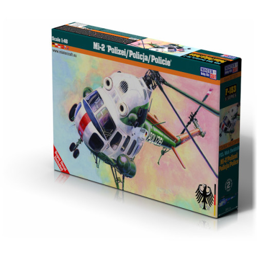 Mi-2 Polizei/Policja/Policie (1/48) Mi-2 Polizei/Policja/Policie (1/48)