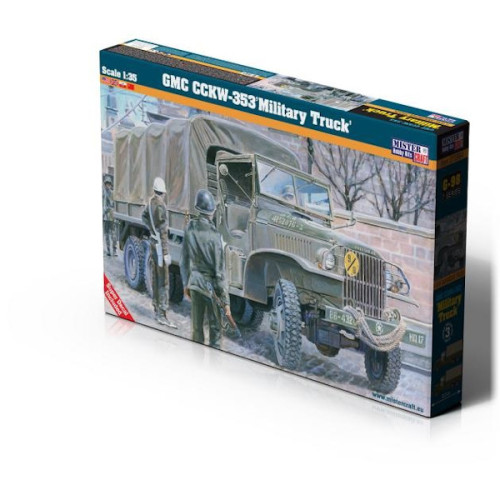 GMC CCKW-353 Military Truck (1/35) GMC CCKW-353 Military Truck (1/35)