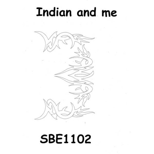 Paint mask Indian and Me