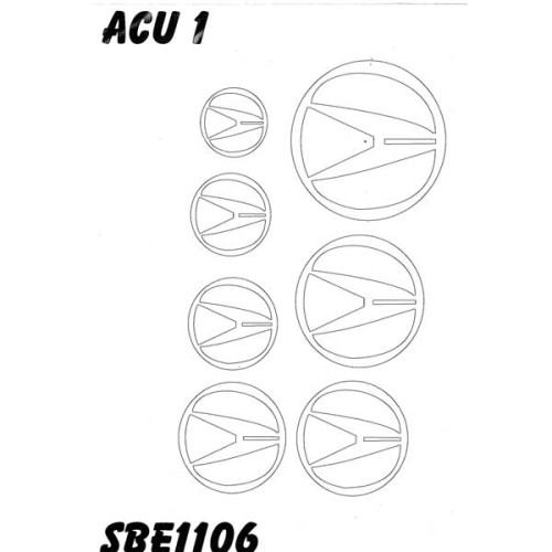 Paint mask ACU 1