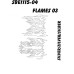 Autocollant Flames 03 (Argente) Autocollant Flames 03 (Argente)