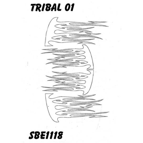 Paint mask Tribal 01