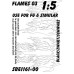 Autocollant Flames 03 pour 1/5 (Noir) Autocollant Flames 03 pour 1/5 (Noir)