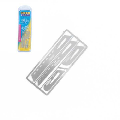 Saw set nr1 for scalpel handle Saw set nr1 for scalpel handle