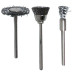 Assorted Steel Brushes (3Pcs)