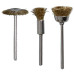 Assorted Brass Brushes (3Pcs)