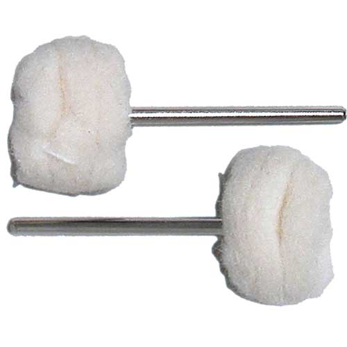 3-Fold Felt Buffs (2Pcs)