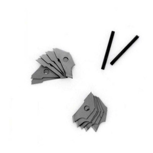 12 Spare Blades for 66310