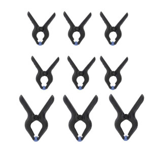 Nylon Grip Clamps (3x75mm, 6x50mm)