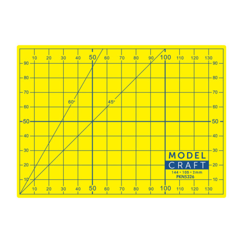 Schneidematte A6 - 144x105x2mm Schneidematte A6 - 144x105x2mm