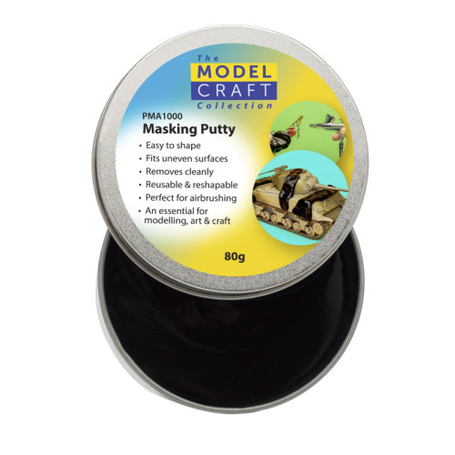 Masking Putty - 80gr Filler Masking Putty - 80gr Filler