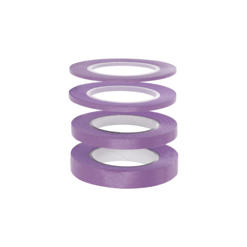 Low-Tack Masking Tape Set 1-2-3-6mm x 18m