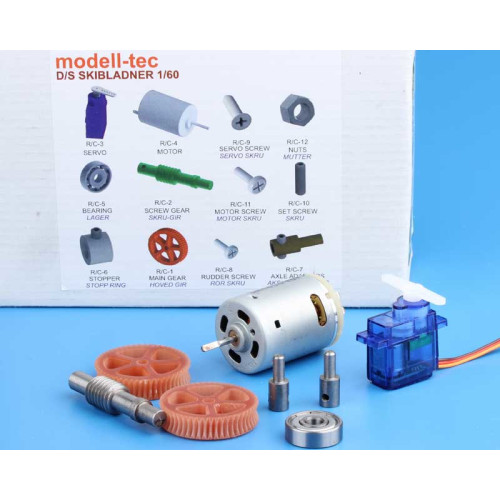 Drive kit for Sidewheel Steamer D/S Skibladner Drive kit for Sidewheel Steamer D/S Skibladner